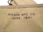M1936ミュゼットバッグHINSON MFG.CO.1941