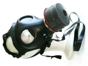 イスラエル市民用ガスマスク