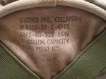 米軍89年簡易シャワーバケツ+ランドリーバッグ