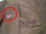 米軍89年簡易シャワーバケツ+ランドリーバッグ