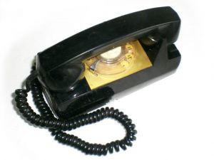 ダイヤル電話