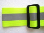 RUBBER STRAP SAFTY YELLOW