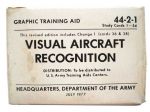 米軍航空機識別トレーニングカード