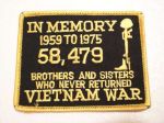 IN MEMORY...VIETNAM WAR 黄