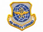 AIR MOBILITY COMMAND ベロクロ付