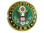UNITED STATES ARMY ラウンドサイン