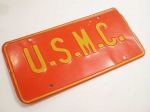 U.S.M.C.ナンバープレート型サイン