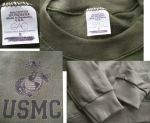 USMCスウェットシャツ M