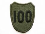 100th Army Infantry SD