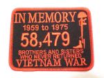 IN MEMORY...VIETNAM WAR 赤