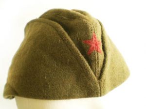 旧チェコスロバキア軍帽