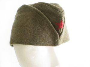 旧チェコスロバキア軍帽
